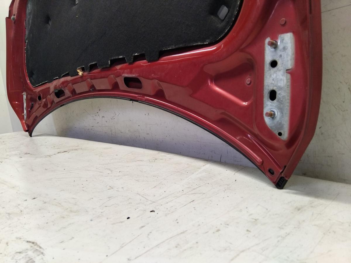 VW Golf Plus 5M original Motorhaube Deckel vorn LA3X Sunsetred BJ2006