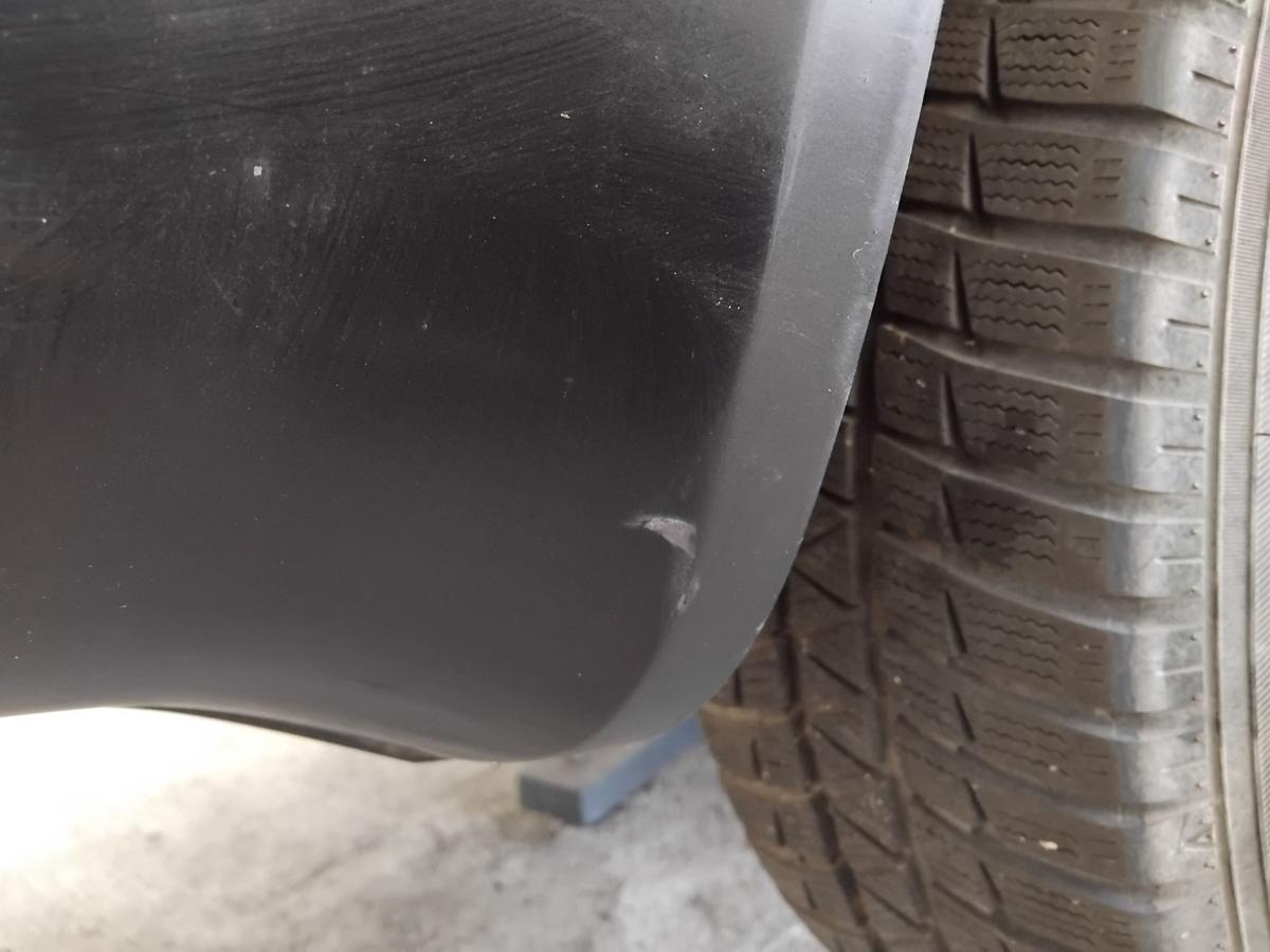 Audi A4 8E B6 Avant original Stossf&auml;nger Sto&szlig;stange hinten BJ2004 LZ9W ebonyschwarzmetallic