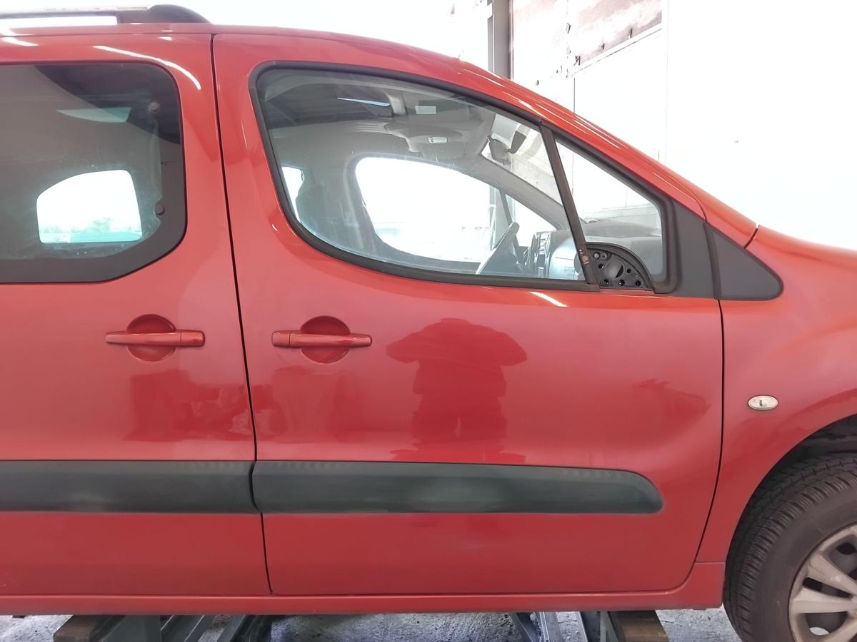 Citroen Berlingo 2 B9 T&uuml;r vorn rechts Beifahrert&uuml;r EKQ luziferrot BJ2010