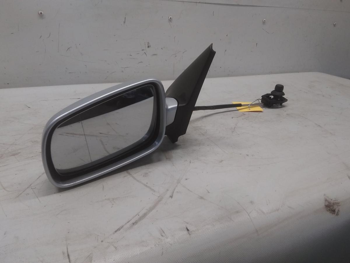 VW Golf 4 original Außenspiegel links LB7Z Satinsilbermetallic manuell BJ1998