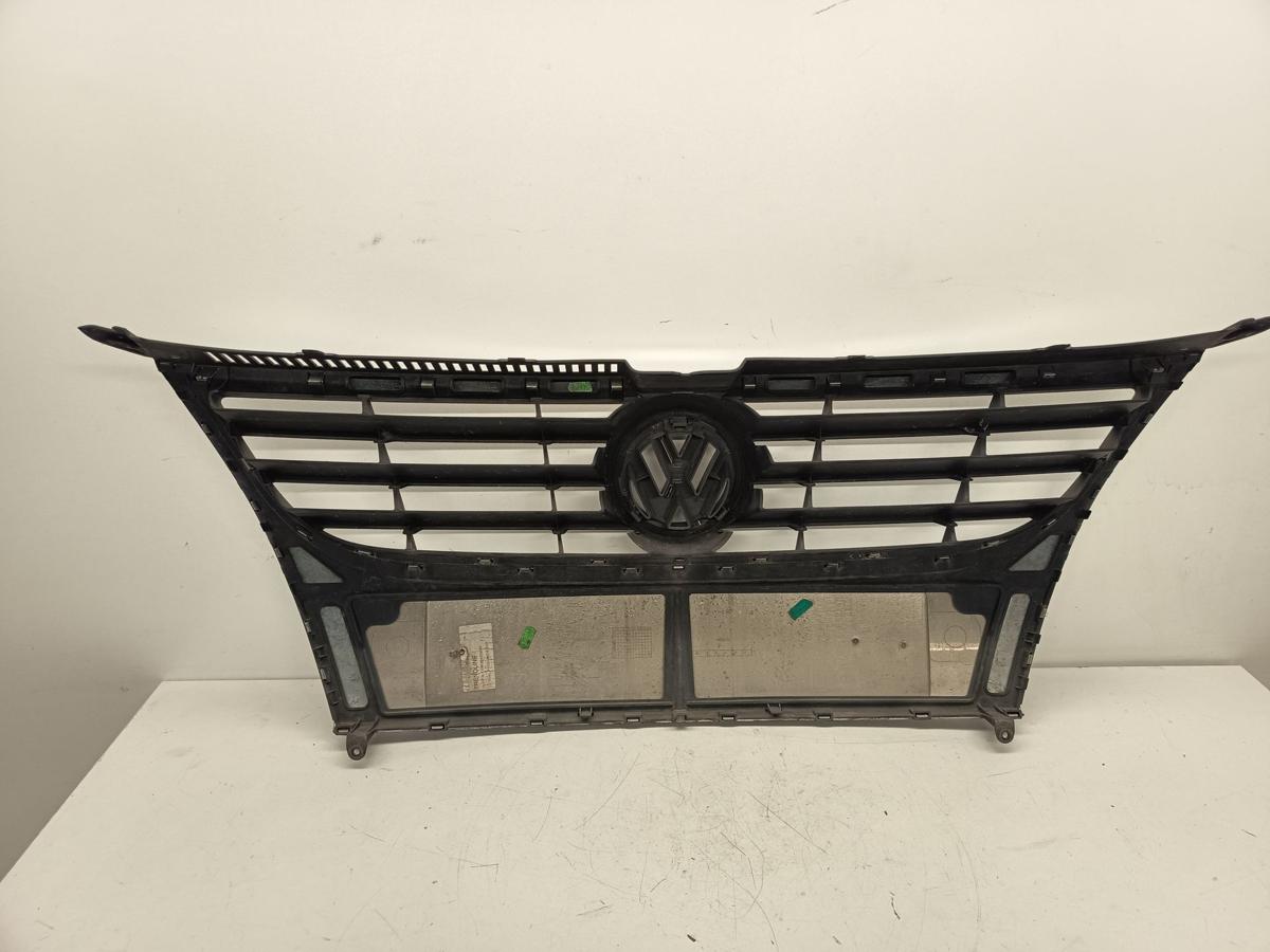 VW Touran 1T3 GP original K&uuml;hlergrill Frontmittelteil Chrom Bj 2010