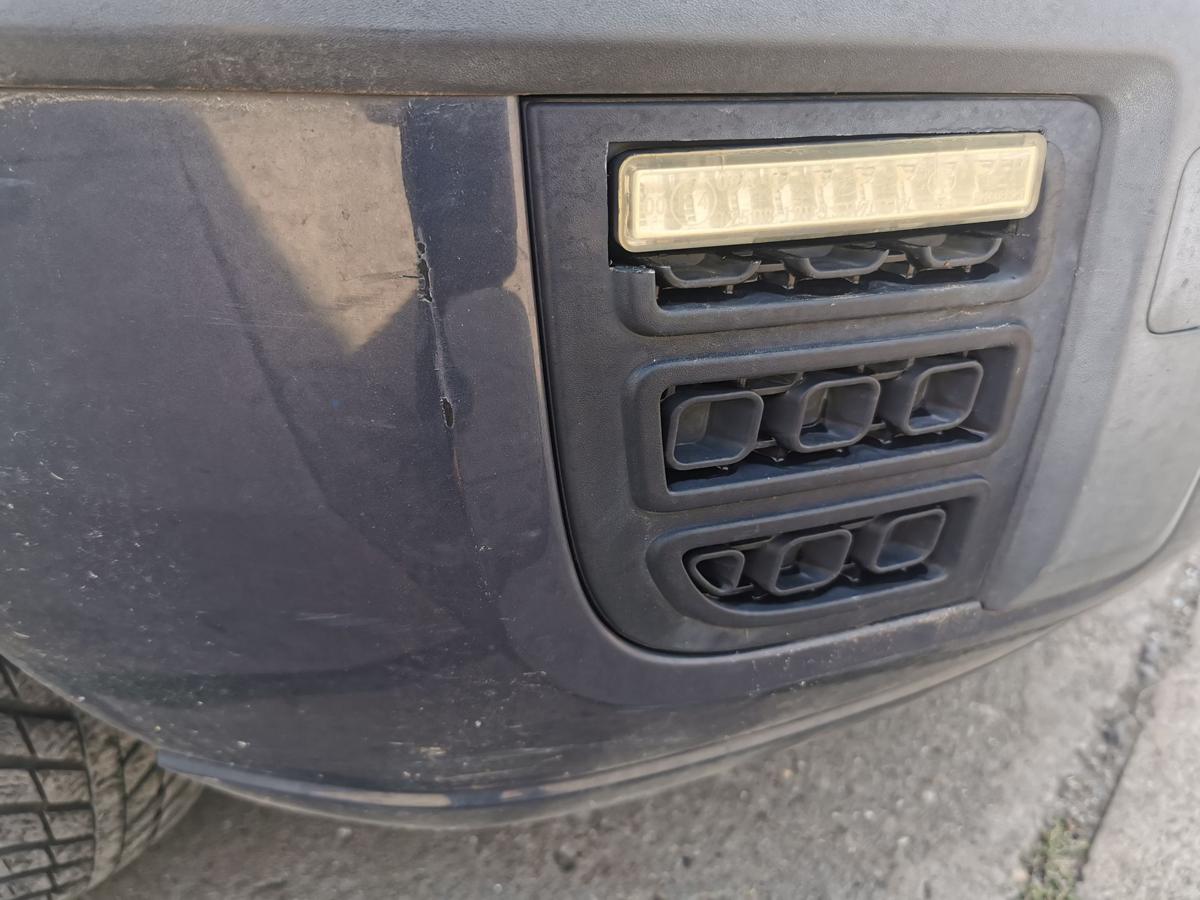 Ford Fusion JU2 Stossstange Stossfänger Bumper vorn Midnight Sky Grau Met ab 05