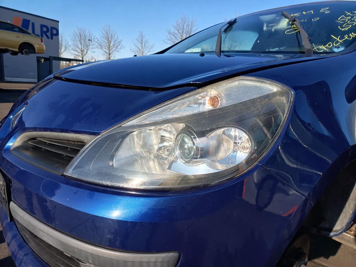 Renault Clio III orig Scheinwerfer links Dunkel bis Bj 2009