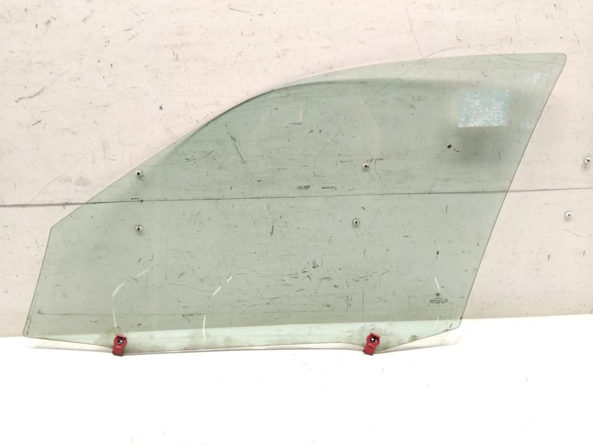 BMW E46 original T&uuml;rscheibe vorn rechts gr&uuml;ncolor BJ2001