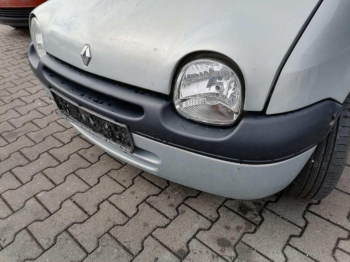 Renault Twingo 1 Stoßstange Stoßfänger vorn MV632-GREY BJ98-04