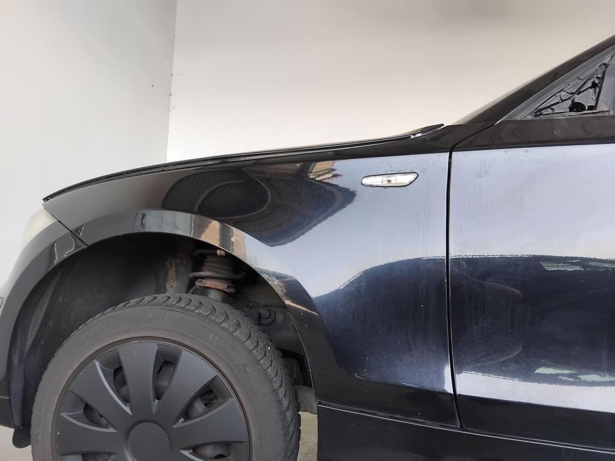 BMW 1er E81 E87 original Kotfl&uuml;gel vorn links 668 SCHWARZ II BJ2008