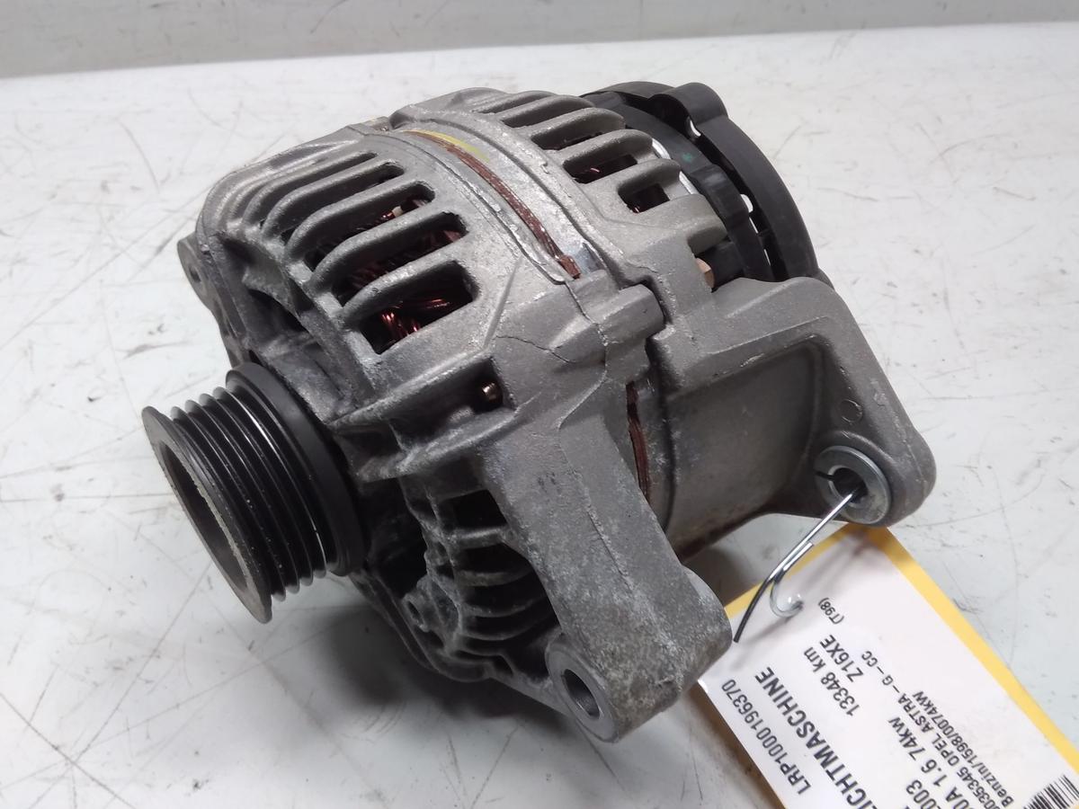 Opel Astra G original Lichtmaschine Generator 100A 1.6 74kw 13348km Bj.2003