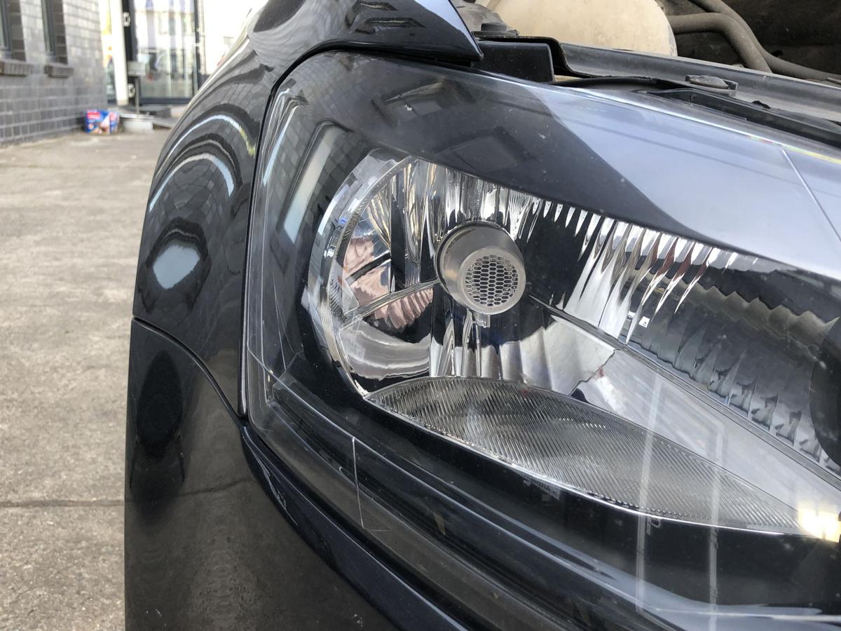 VW Polo 6R Scheinwerfer rechts Frontscheinwerfer Halogen OEM Valeo Lampe