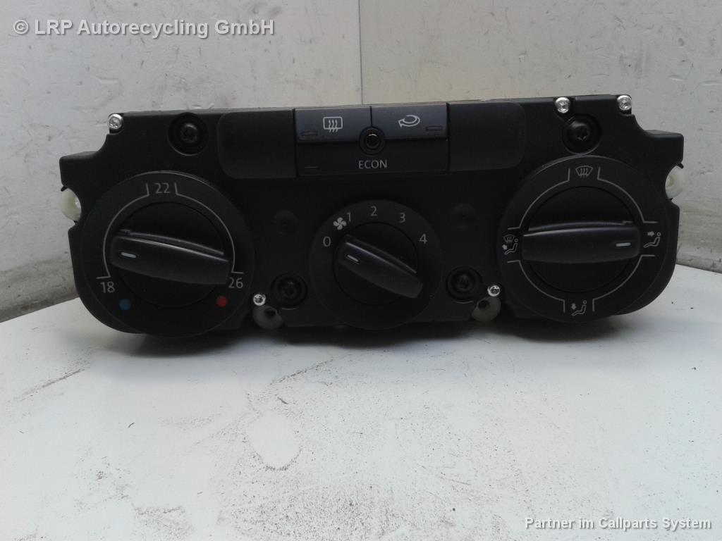 VW Golf 5 1K Heizungsregulierung Klimabedienteil 1K0820045 5HB00872210 BJ2004