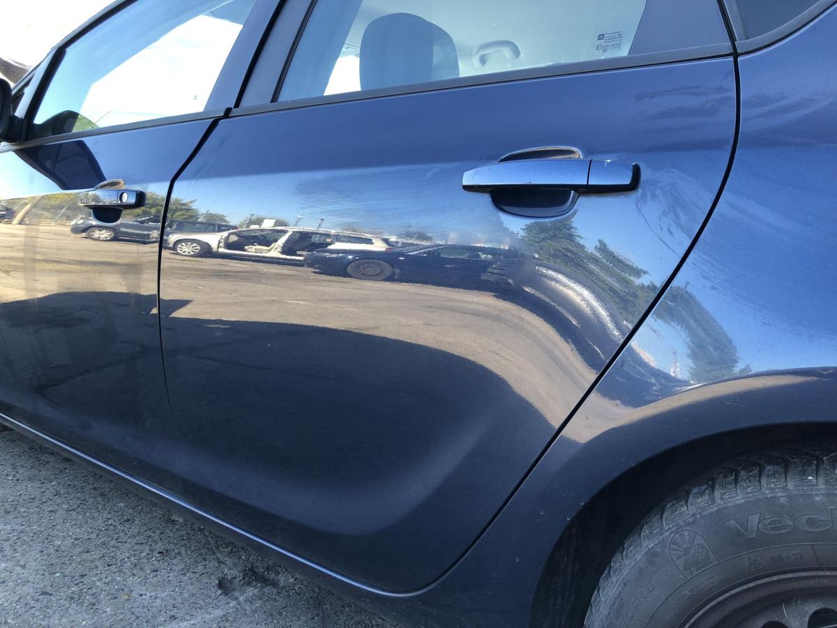 Opel Astra J Tür hinten links Fondtür im Rohbau Hecktür Z22A Waterworld Met