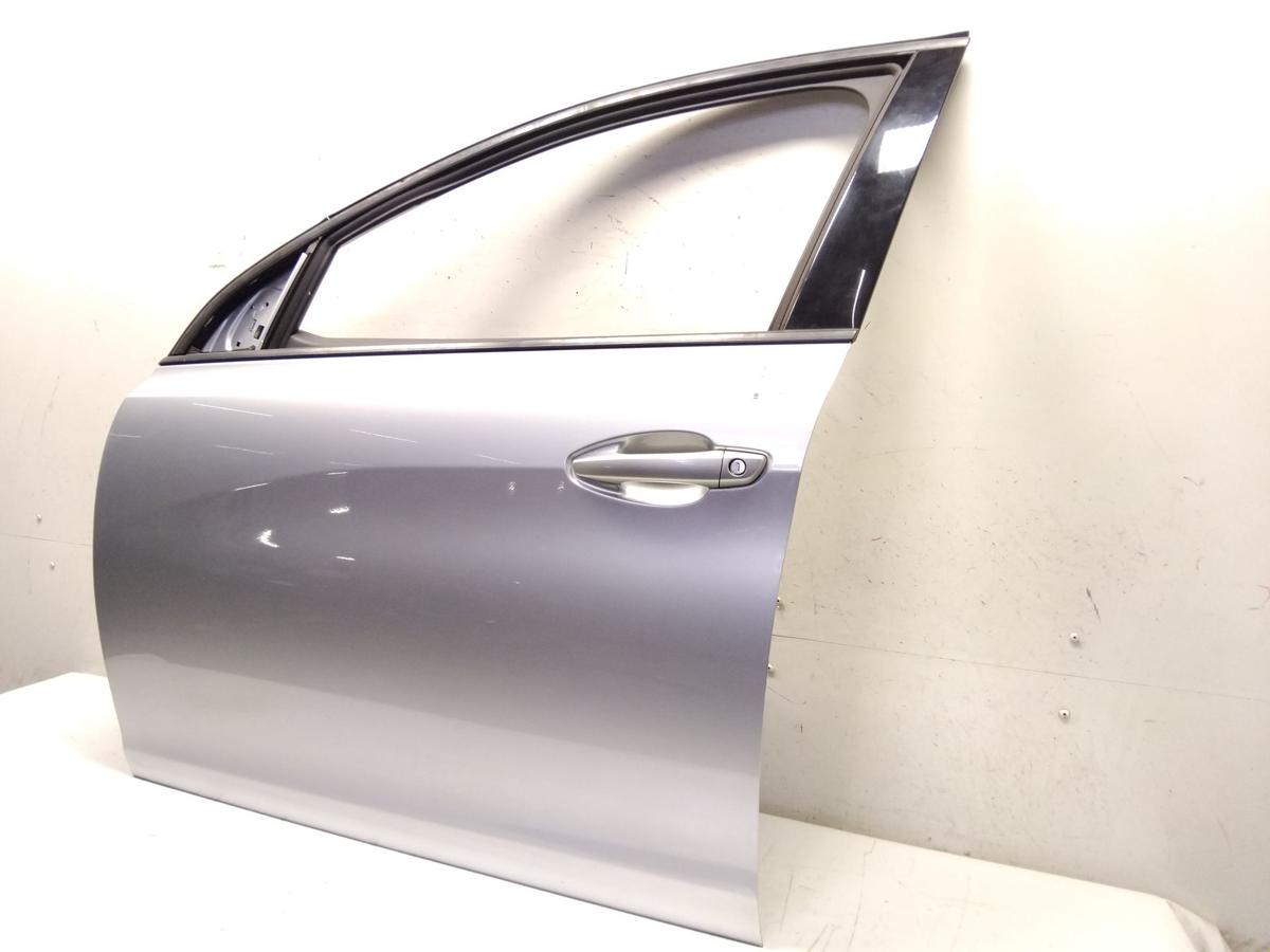 Peugeot 308 II Tür vorn links Fahrertür silber EZR aluminiumgraumetallic Bj.2015