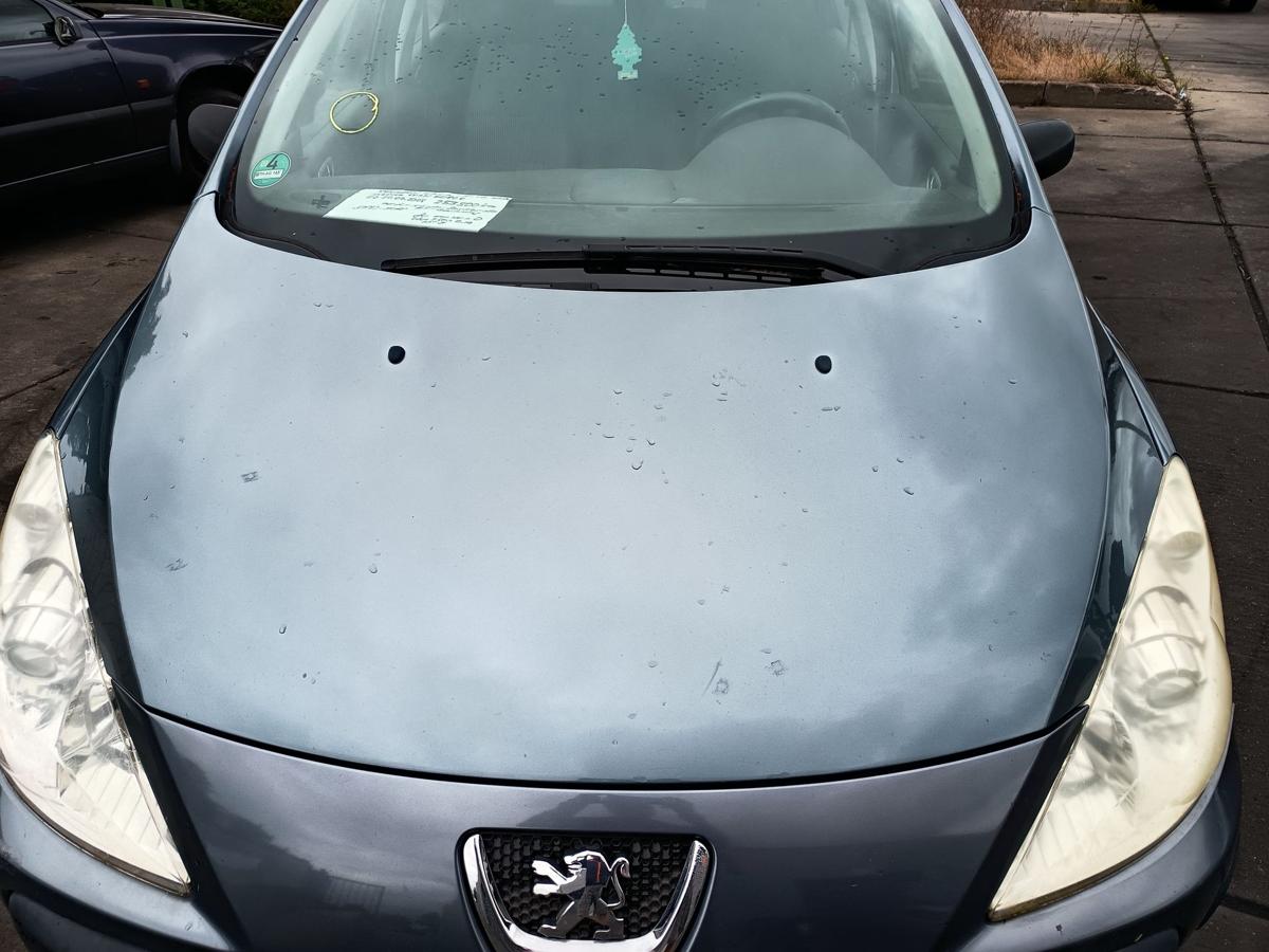 Peugeot 307 orig Motorhaube Klappe Front EZW Eisengrau Bj 2005