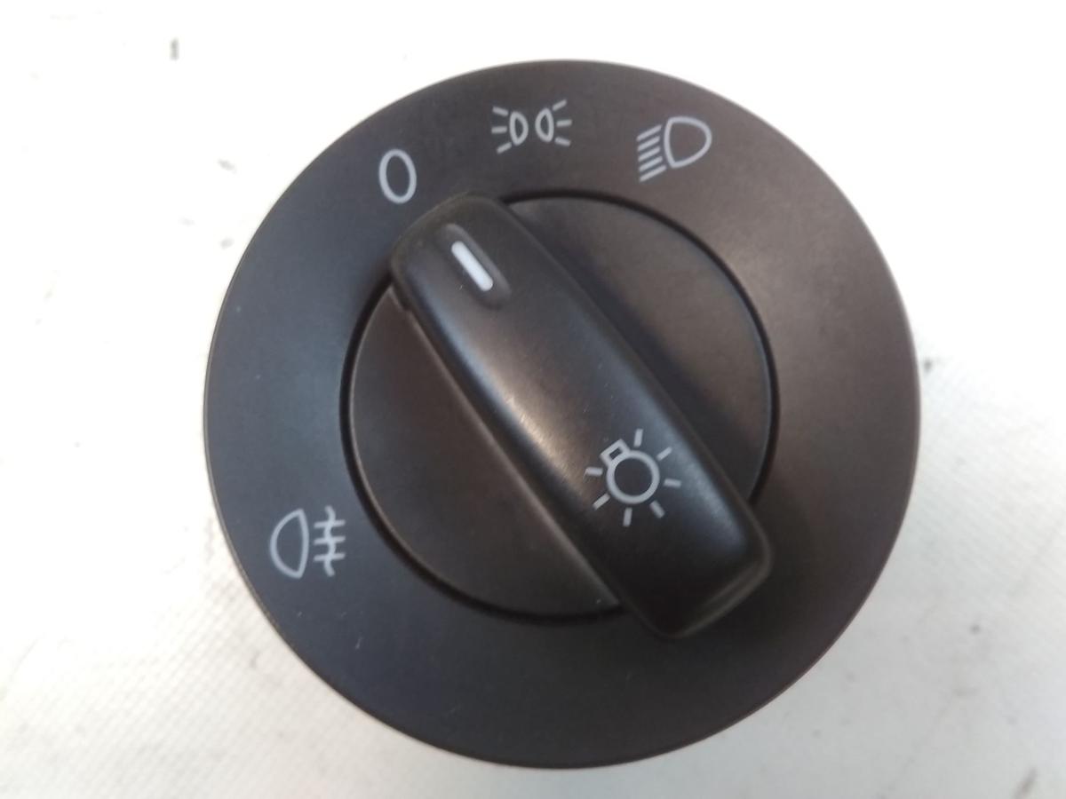 VW Golf Plus II 5M orig Lichtschalter 1K0941431BC ohne Nebelscheinwerfer BJ2009