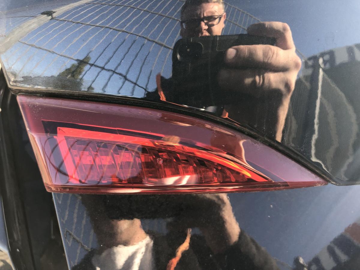 Fiat Tipo Typ 356 Rückleuchte links Innenteil Heckklappe Stufenheck Heckleuchte