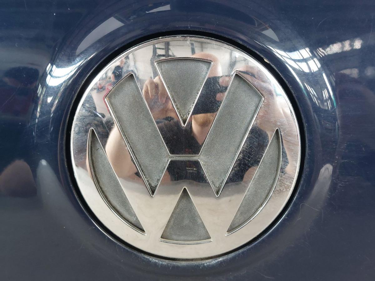 VW Golf 5 V 1K Heckklappe mit Heckscheibe Rohbau f&uuml;r 3/5 t&uuml;rer LA5G Perlblau