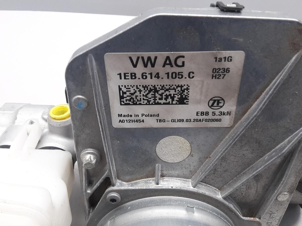 VW ID.3 Bj. 2020 orig Bremskraftverstärker mit Hauptbremszylinder 1EB614105C