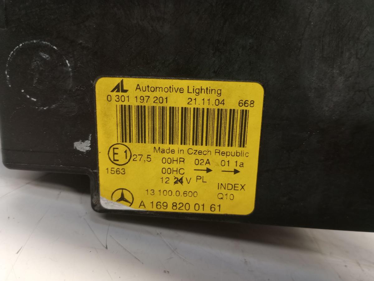 Mercedes A-Klasse W169 orig Scheinwerfer links Halogen bis 2008
