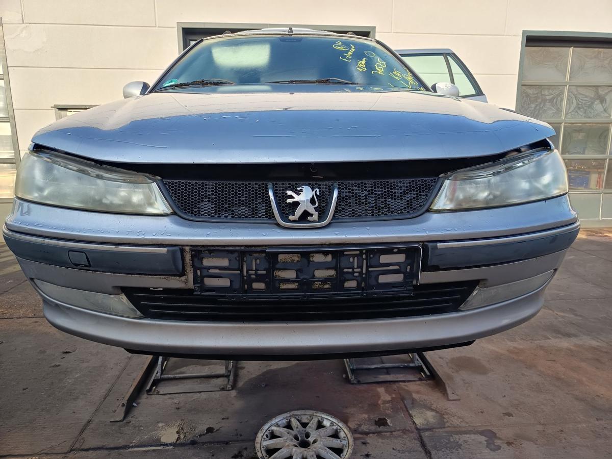 Peugeot 406 original Sto&szlig;stange F&auml;nger vorn Front EYC Quartzgrau Bj 2003