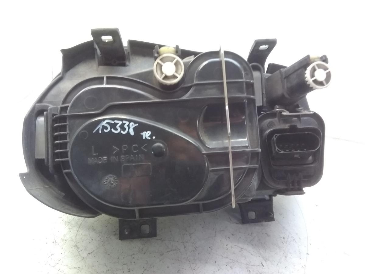 VW Golf 4 original Scheinwerfer links Valeo mit Nebelscheinwerfer LWR Bj.1999