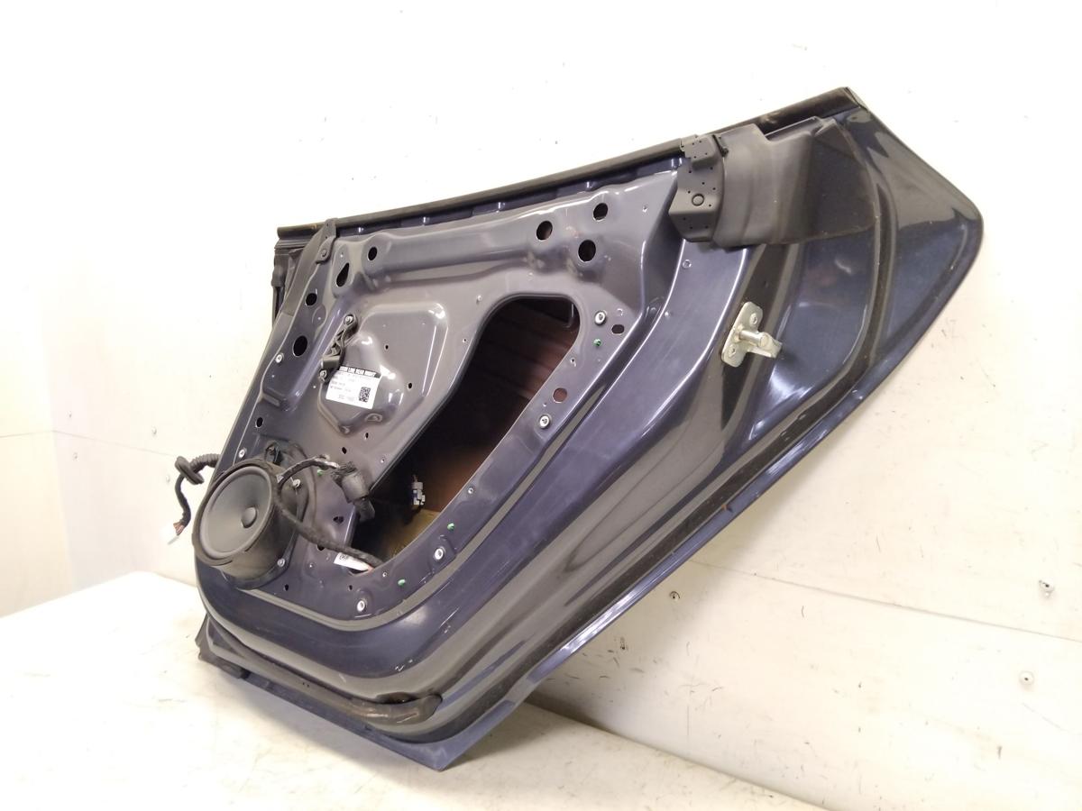 Tesla Model S Facelift Tür hinten rechts graumetallic PMNG steelgrey Bj.2023