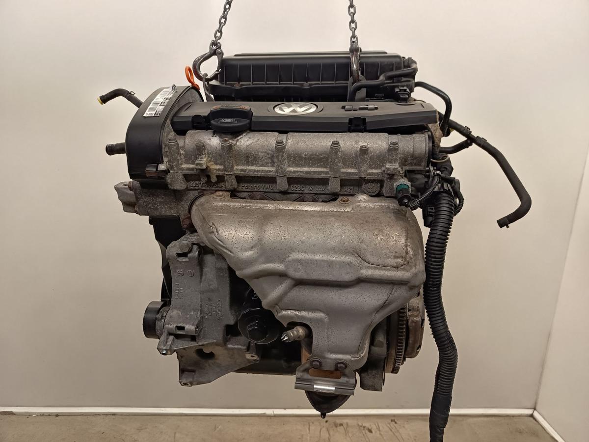 VW Golf VI 6 gepr&uuml;fter Motor CGG CGGA Benzin 1,4l 59kW 134Tkm Bj 2009