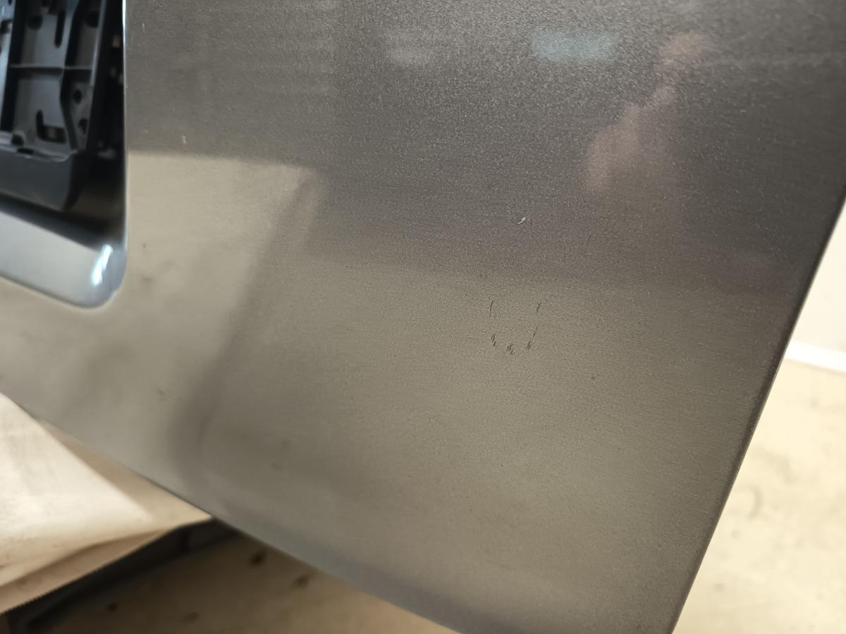 Audi A4 8E Limo original Heckklappe Deckel hinten/Kofferraum Y7Q Atlasgrau Bj 02