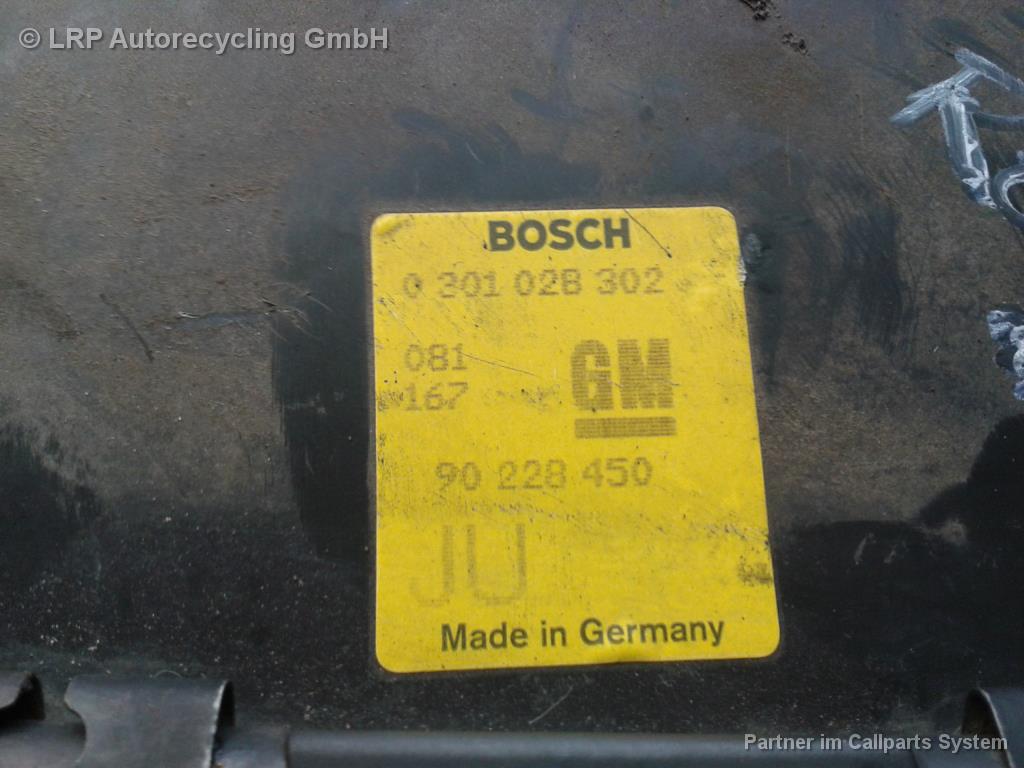 Opel Vectra A Scheinwerfer rechts mit LWR 90228450 0201028302 BOSCH BJ1991