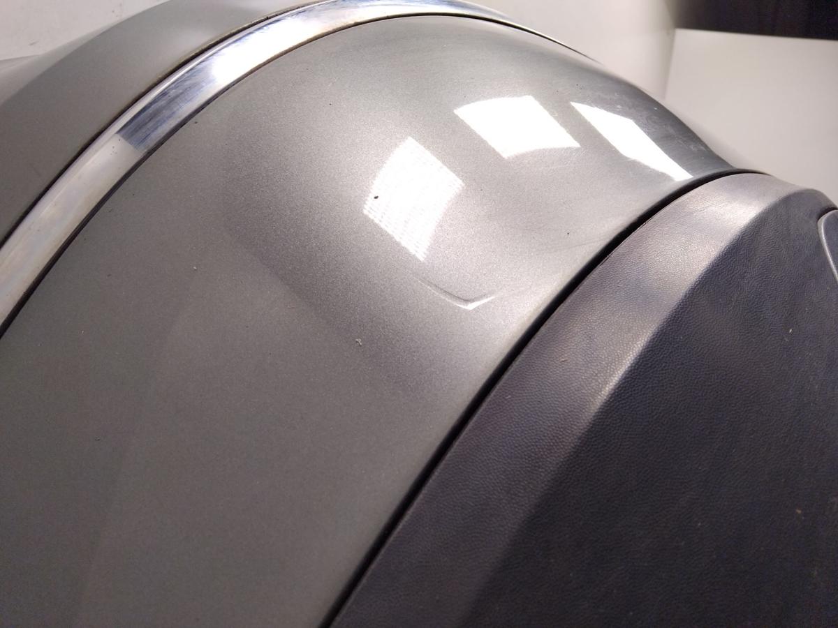 VW Passat 3C Limousine orig.Sto&szlig;f&auml;nger Sto&szlig;stange hinten PDC BJ2009 LB6S Granite Green