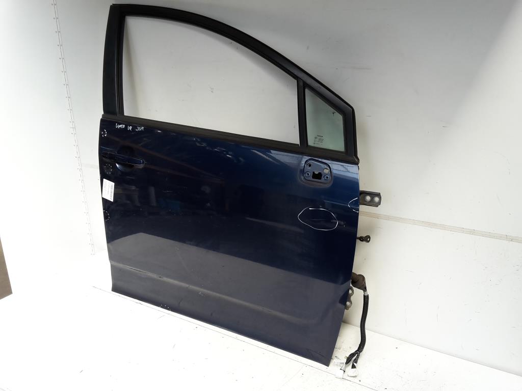 Toyota Corolla Verso BJ 2006 T&uuml;r vorn rechts Beifahrert&uuml;r blau