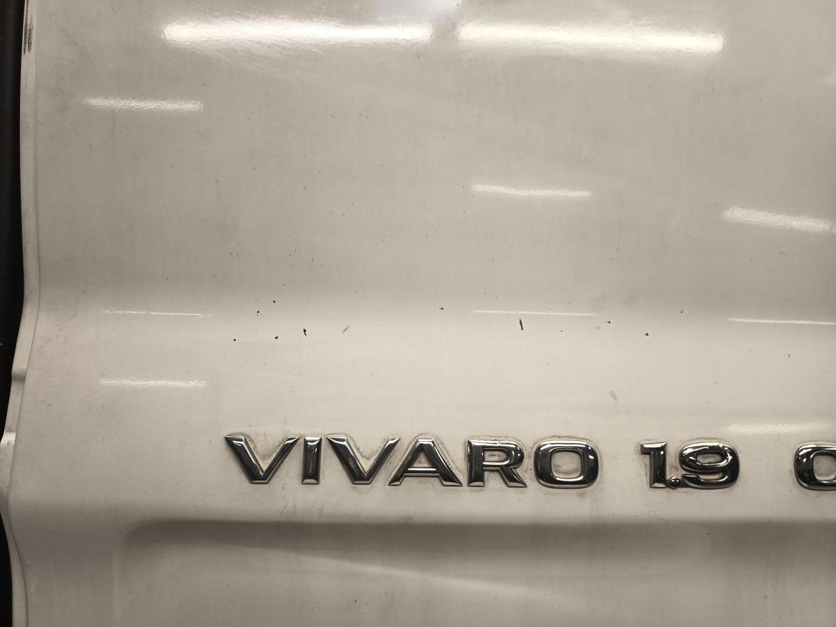 Opel Vivaro F7 Bj 2005 original Hecktür hinten rechts 10U Casablancaweiss