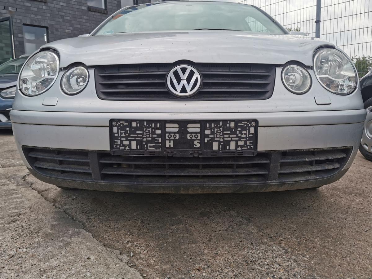 VW Polo 9N1 Stossstange Stossfänger Bumper vorn für SRA LA7W Reflexsilber met