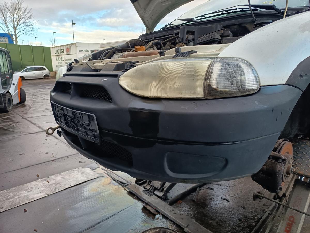 Fiat Strada I original Sto&szlig;stange F&auml;nger vorn Front unlackiert Bj 2001