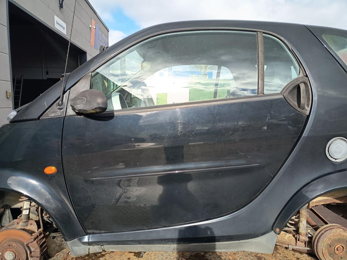 Smart Fortwo original T&uuml;r links EA4 Jack Black Facelift Baujahr 2006