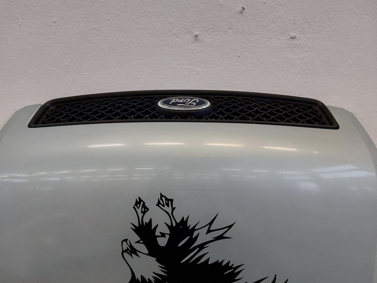 Ford Fusion JU2 Motorhaube Haube Klappe Deckel Bonnet vorn 32 Atoll Gr&uuml;n Met -05