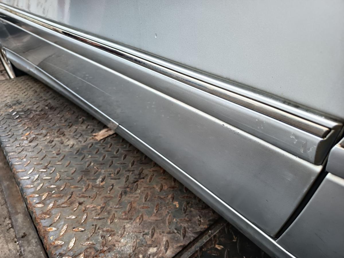 Mercedes CL203 original T&uuml;r rechts Beifahrer 775 Iridiumsilber Bj 2006