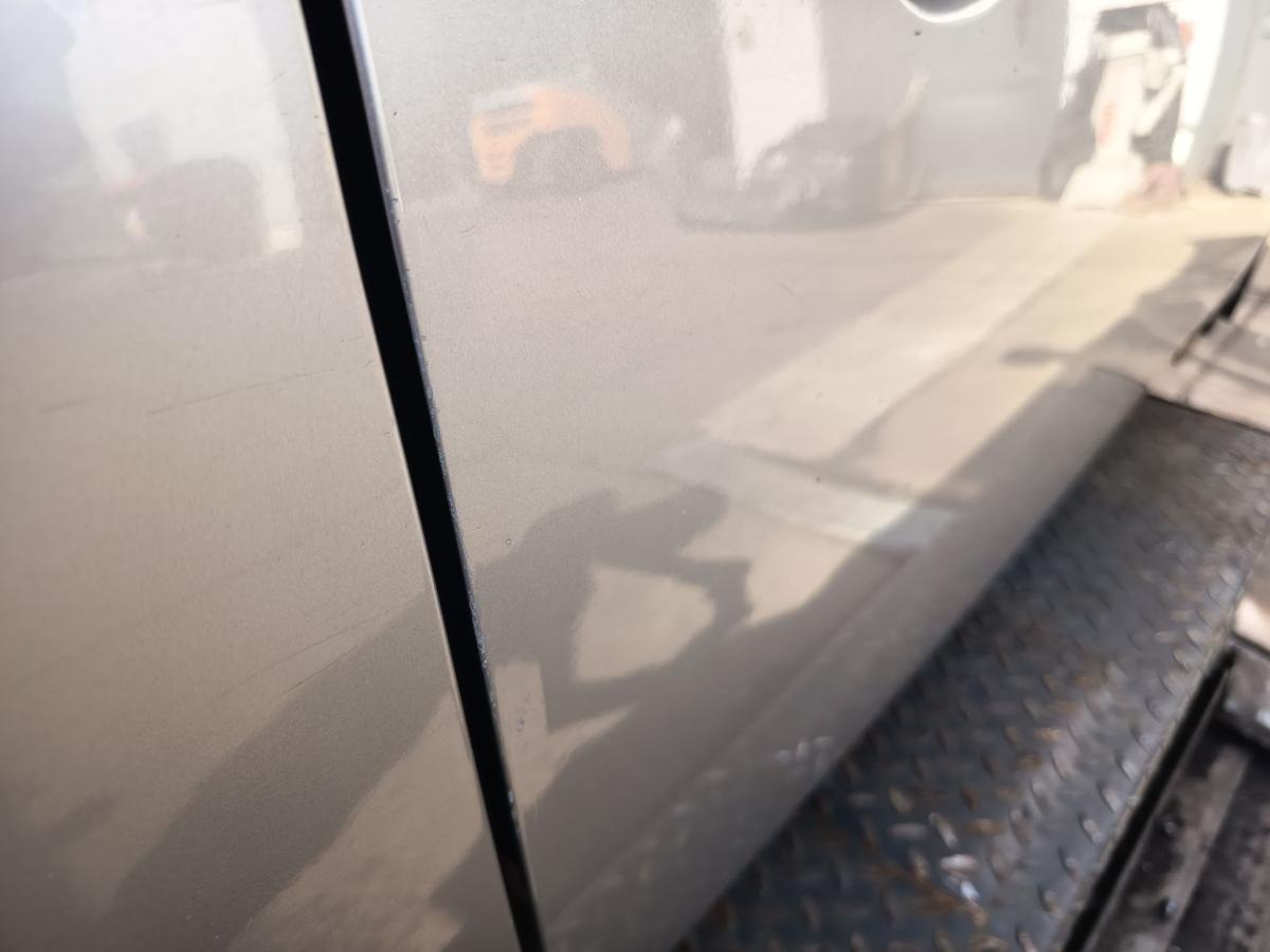 Nissan Micra K12 original Tür rechts Beifahrer 3trg KY0 Quarzsilber Bj 2006