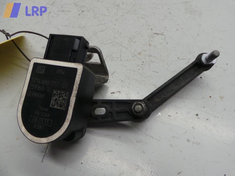 BMW 5-er F10 BJ2013 Niveau Sensor Leuchtweitenregulierung Hinterachse 37146861351