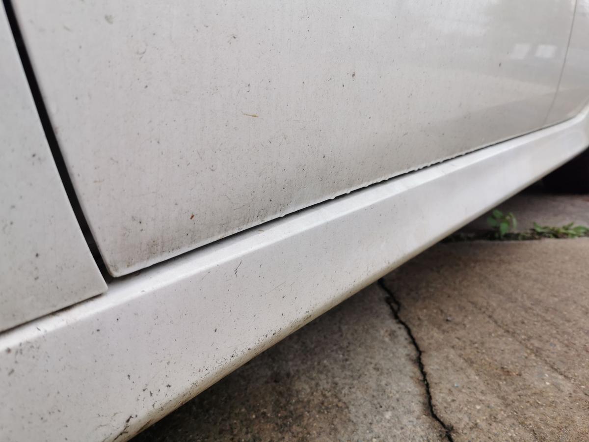 Mazda 6 GH Sport Combi Fahrertür Tür Autotür Rohbau vorn links 34K Crystal White