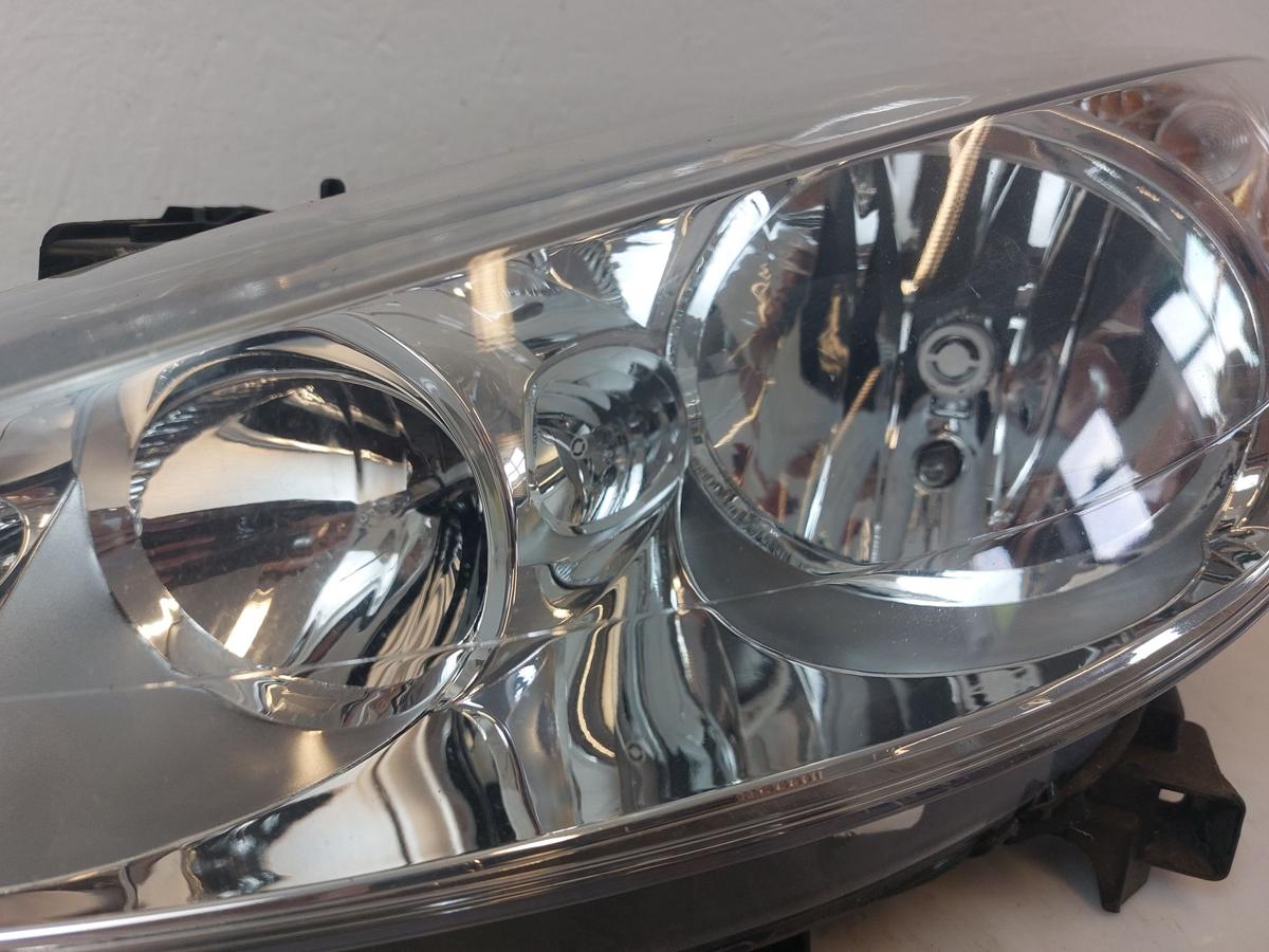 Peugeot 207SW Scheinwerfer Frontscheinwerfer Hauptscheinwerefr vorn links