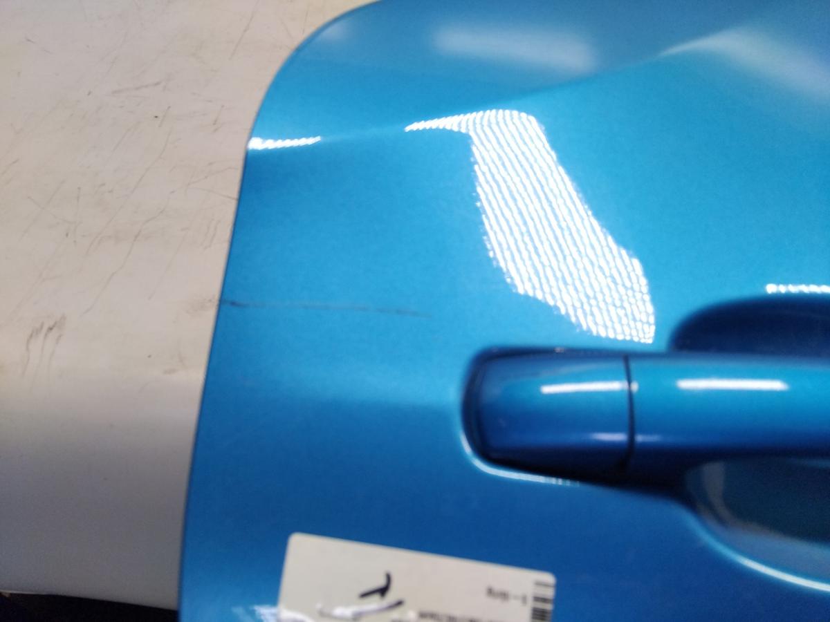 Citroen C3 II Tür hinten links blaumetallic KGW blau belle-ile 5-türig BJ2010