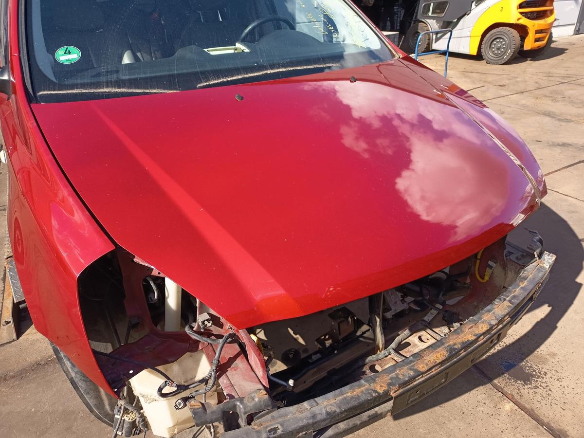 Kia Carnival III original Motorhaube R9 Rubinrot vor Facelift Baujahr 2006