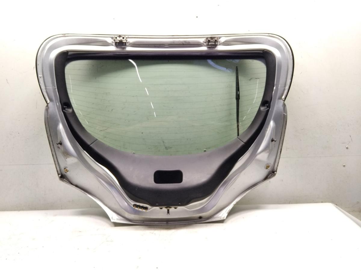 Ford Puma ECT original Heckklappe Polarsilbermetallic mit Heckscheibe BJ1998