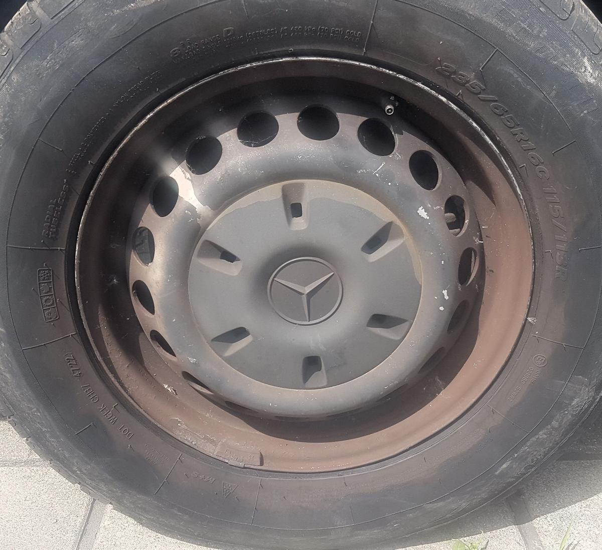 Mercedes Sprinter 906 Stahlgelgensatz Satz Stahlfelgen 6,5x16 ET62