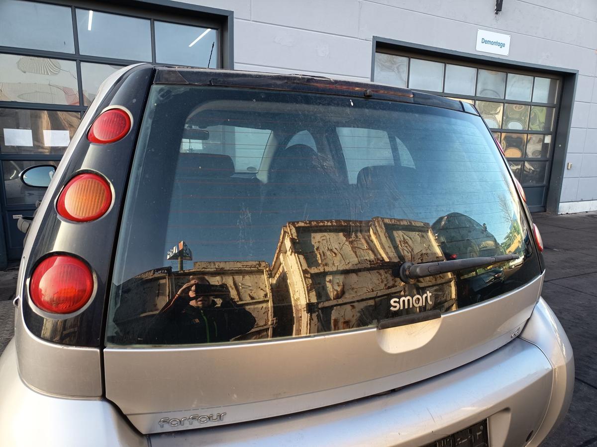 Smart Forfour original Heckklappe mit Scheibe EB4 Tridion Silber Baujahr 2005