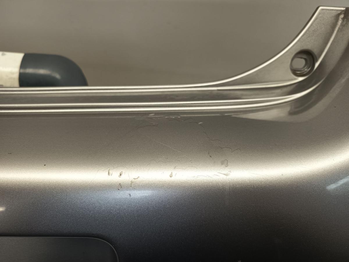Toyota Yaris P1 original Stoßfänger/Stoßstange hinten 1D2-Silbergrau met Bj 2004