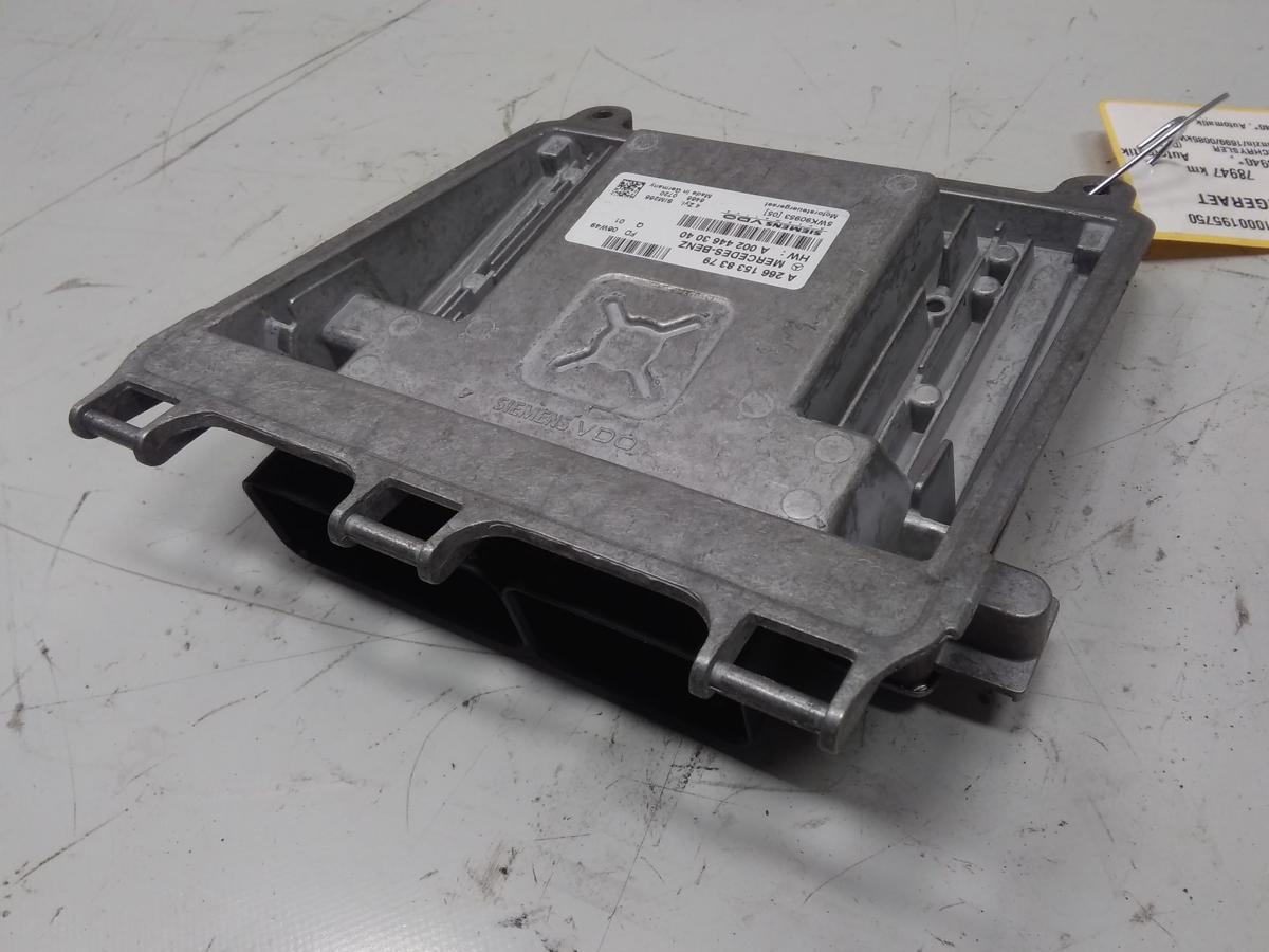 Mercedes Benz A-Klasse W169 A170 Motorsteuergerät 1.7 85kw 2661538379 Bj.2007 Mercedes Benz A-Klasse W169 A170 Motorsteuergerät 1.7 85kw 2661538379 Bj.2007