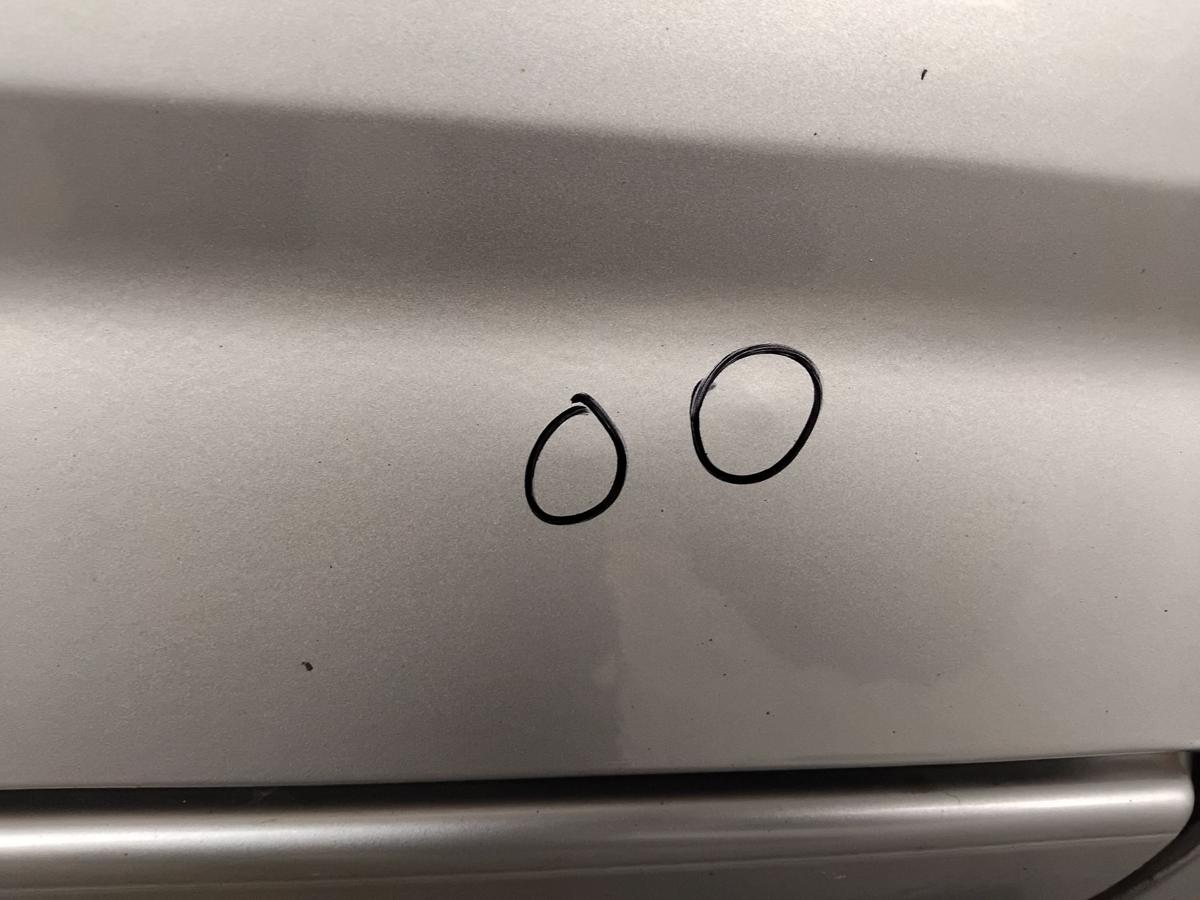 Ford Mondeo 4 BA7 Tür vorn rechts Beifahrertür Cosmic-Silber Metallic BJ2007