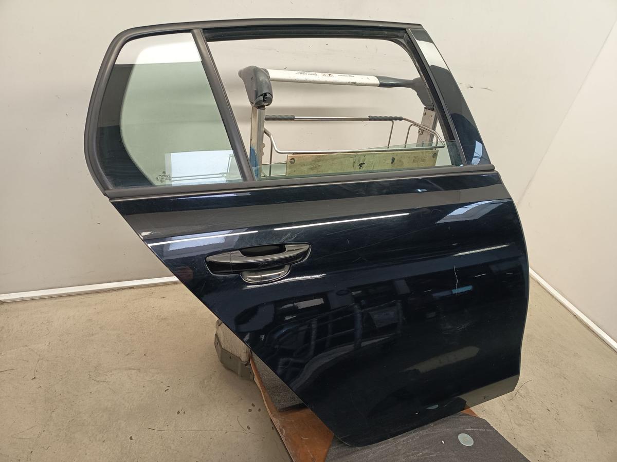 VW Golf VI 6 Limo orig T&uuml;r hinten rechts L041 Schwarz Bj 2009