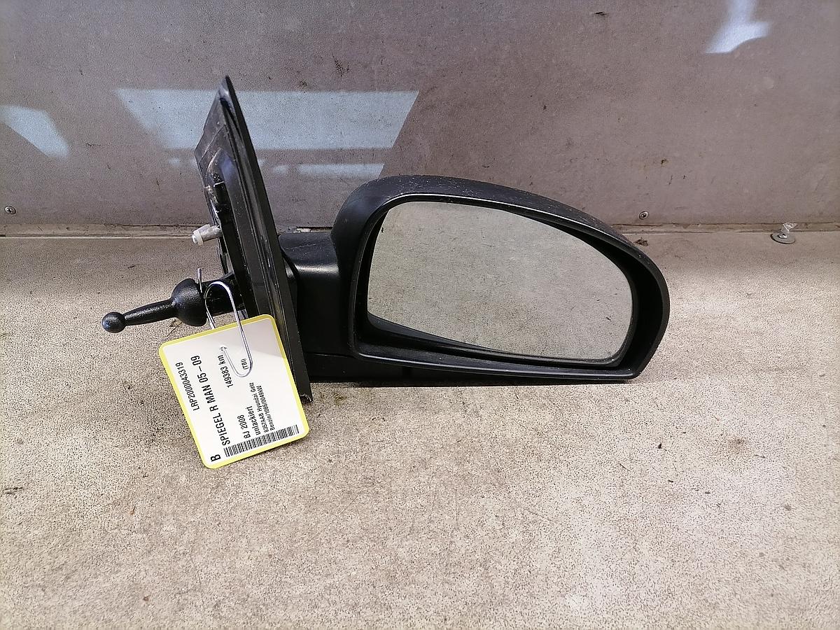 Hyundai Getz Außenspiegel rechts manuell Seitenspiegel Rückspiegel unlackiert 5-Türer BJ05-09