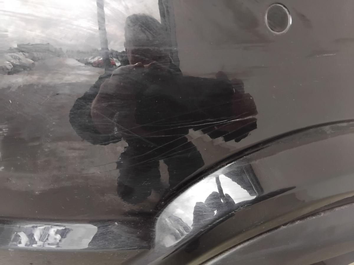 Mercedes E-Klasse Coupe C207 orig.Stossfänger Stoßstange hinten PDC BJ2009 197 obsidianschwarzmetallic